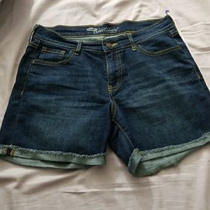 Old Navy Sweat Heart Denim Shorts
